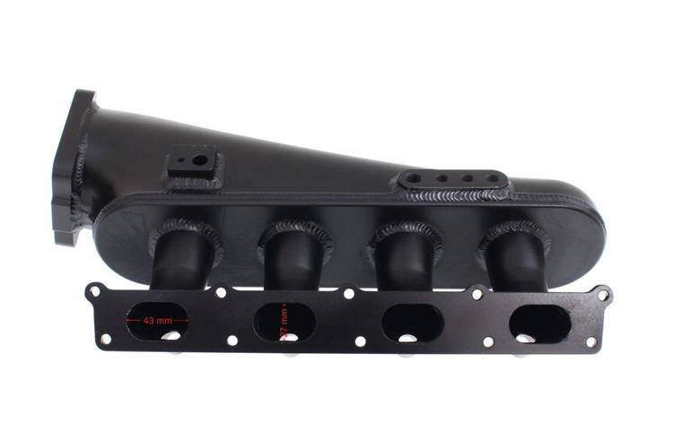 Intake manifold VW 1.8T with fuel rail