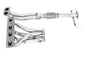 Auspuffkrümmer FORD PROBE II MAZDA MX-6 L4