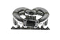 Exhaust manifold HONDA CIVIC D-seria TURBO Steel Profi