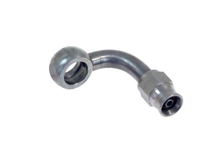 S.S SCHLAUCHANSCHLUSS 10,2 Banjo AN3 3/8 32UNEF 90°