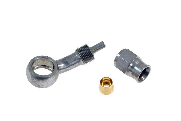 S.S HOSE END 11.2 Banjo AN3 3/8 32UNEF 20st