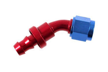 Push-On Schlauchanschluss 45° AN8