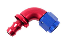 Einzelstück Geschmiedetes Push-On Schlauchende 90° AN6