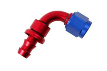 Push-On Schlauchanschluss 90° AN8