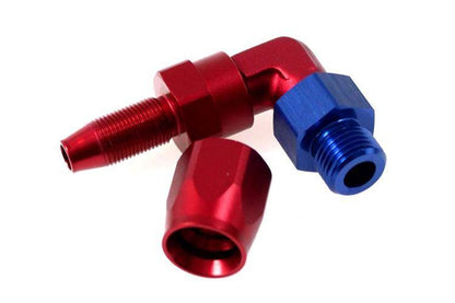 Forged hose end male AN swivel to AN threads AN8 3/4-16 AN8