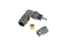 S.S HOSE END Female M10x1.25-AN3 90°