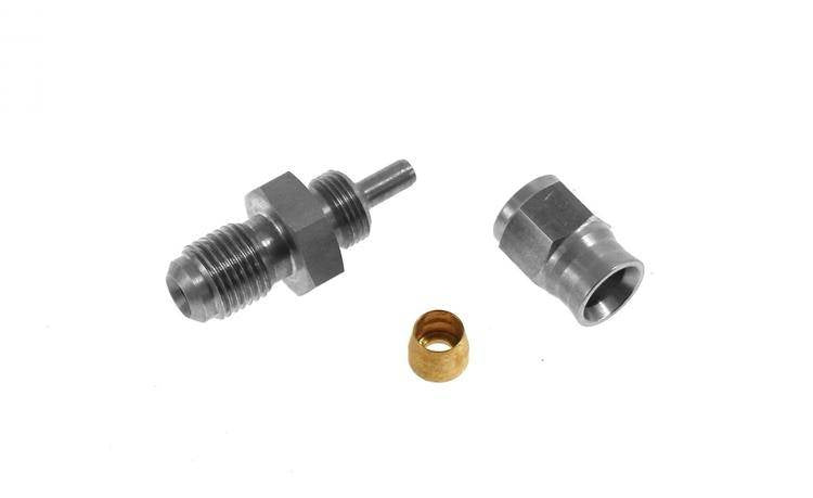 S.S HOSE END M10*1.0