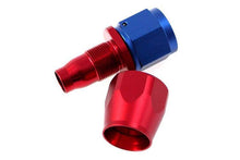 Reusable swivel hose end straight AN10