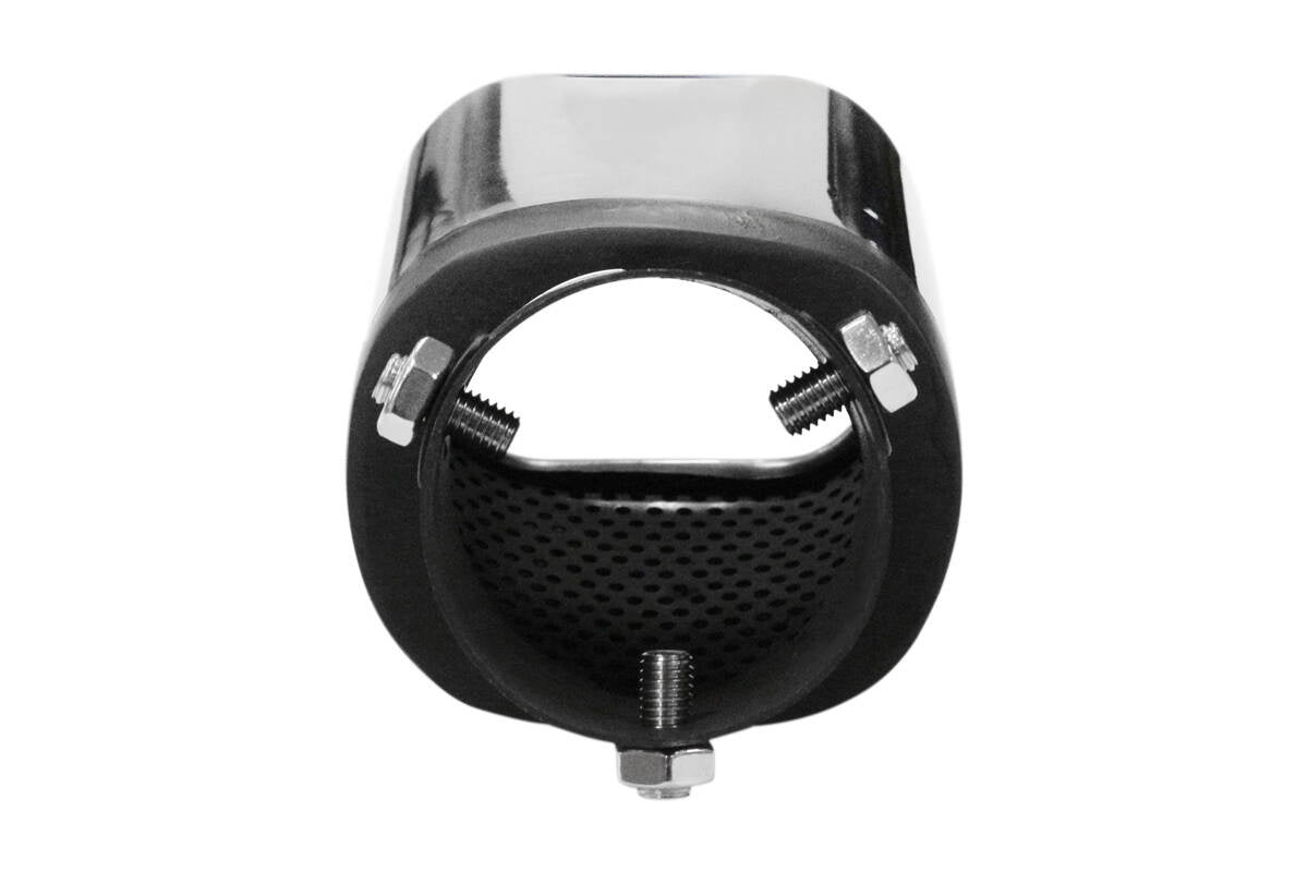 Silencer tip 90x70mm input 63.5mm