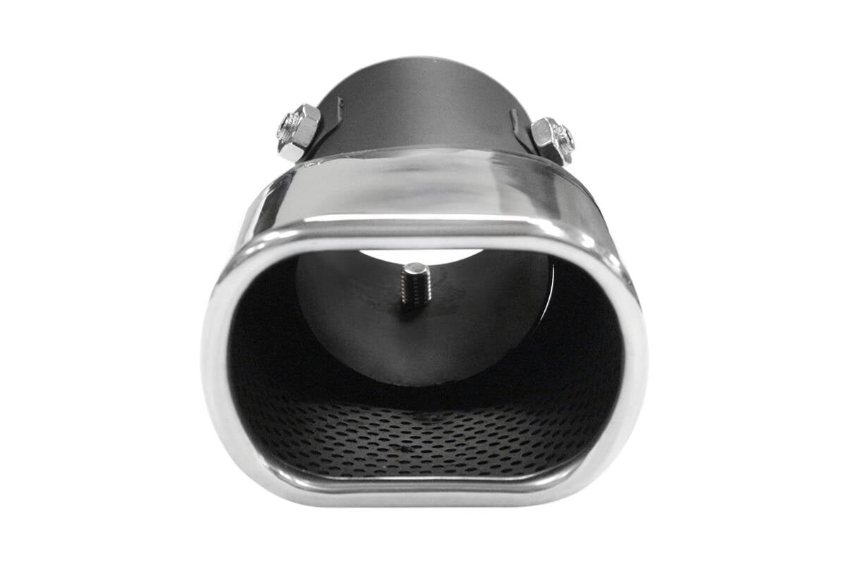 Silencer tip 90x70mm input 63.5mm