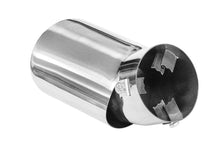 Exhaust Pipe End 104x73mm input 75mm