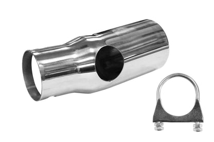 Exhaust Pipe End 60mm input 50mm
