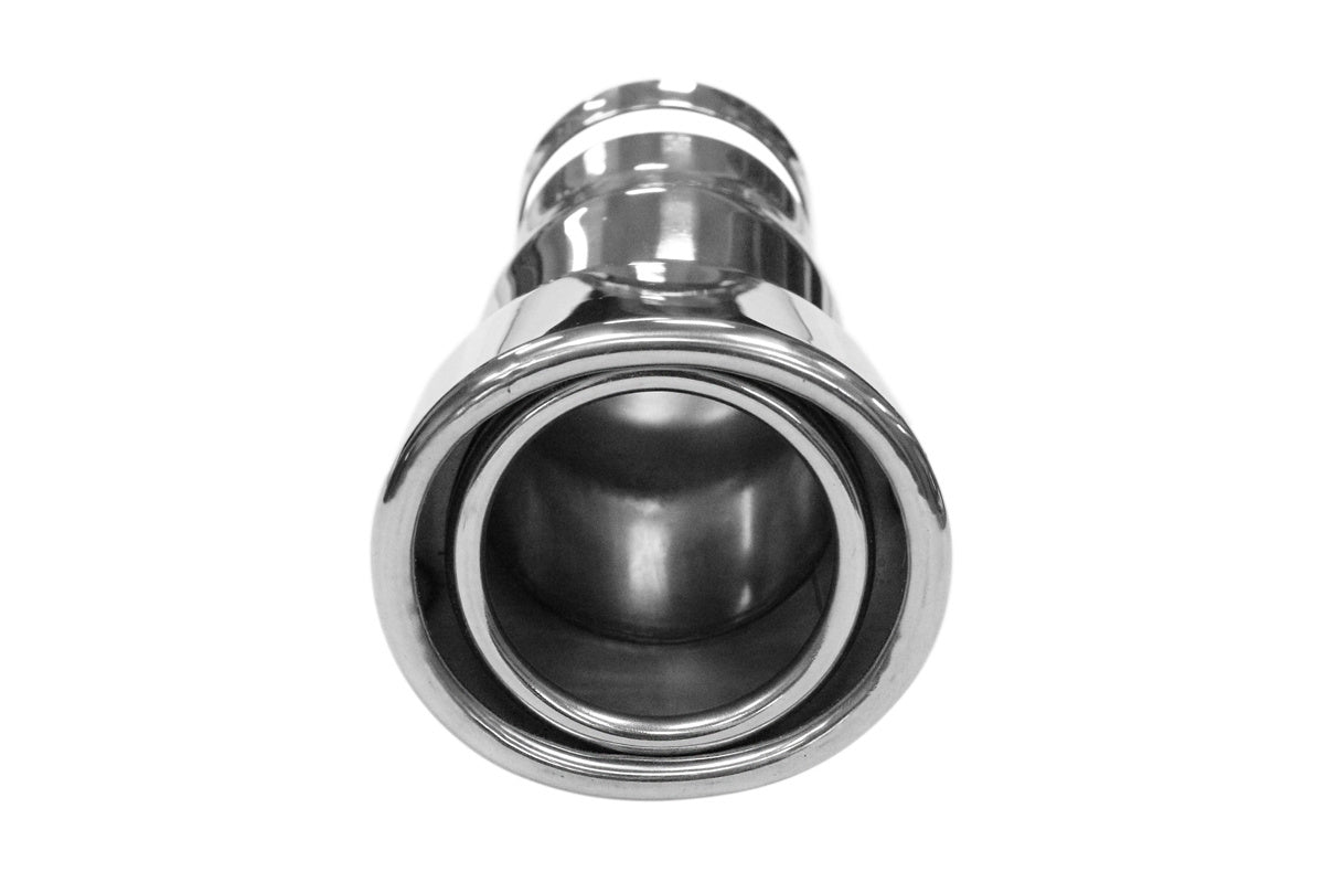 Exhaust Pipe End 81x71mm input 50mm