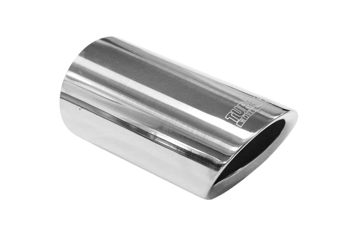 Exhaust Pipe End 96x71mm input 92x77mm