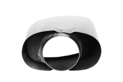 Exhaust Pipe End 150x85mm input 66mm BMW X5