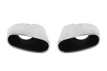 Exhaust Pipe End 150x85mm input 66mm BMW X5