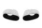 Exhaust Pipe End 150x85mm input 66mm BMW X5