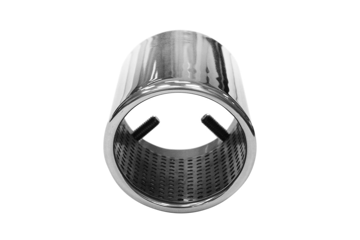 Exhaust Pipe End 76mm input 76mm
