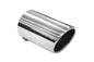 Exhaust Pipe End 76mm input 76mm