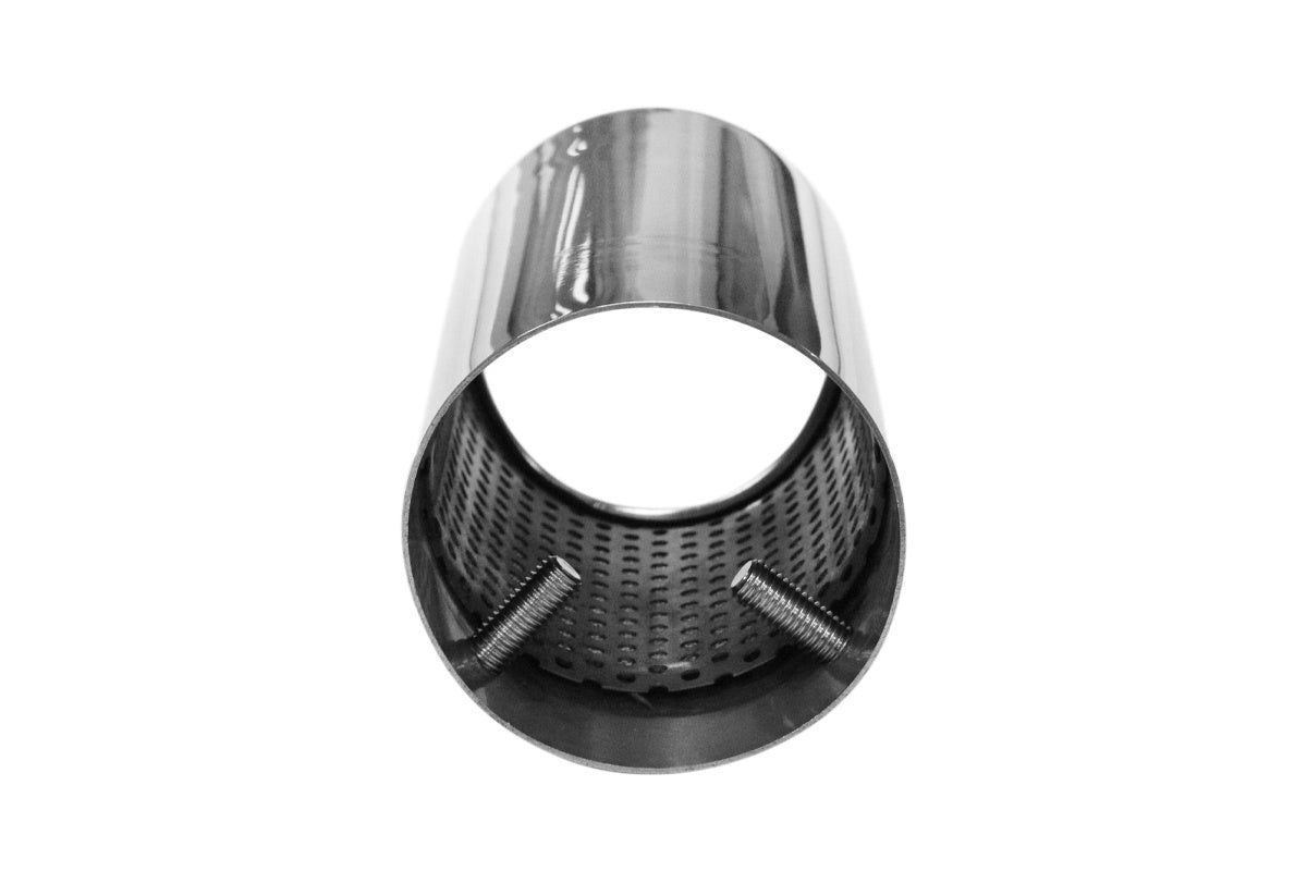 Exhaust Pipe End 76mm input 76mm