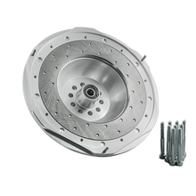 CNC Flywheel for conversion Audi V8 4.2 ABZ - BMW M57N2 HGD JGA 6-biegów - 228mm / 8.98"