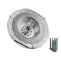 CNC Flywheel for conversion Audi V8 4.2 ABZ - BMW M57N2 HGD JGA 6-biegów - 228mm / 8.98"