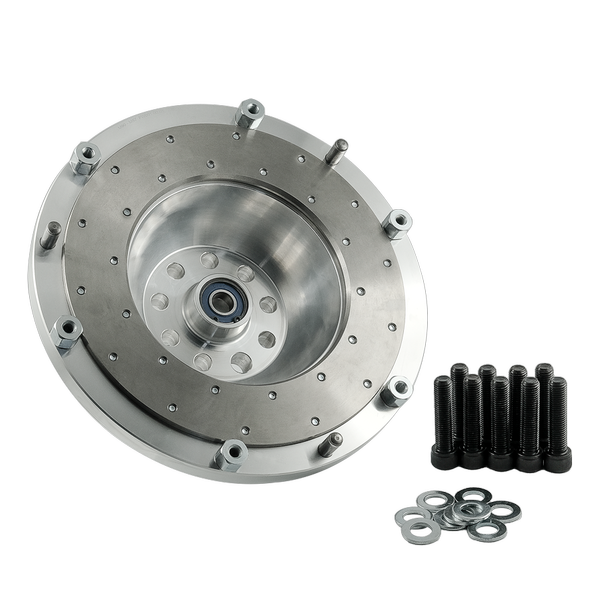 CNC Flywheel for conversion BMW M60 M70 - BMW M50 S50 M52 S52 M54 S54 M57 - 240MM / 9.45"