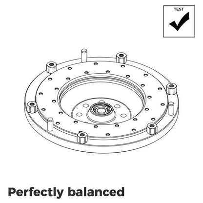 CNC Flywheel for conversion Nissan SR SR20 - BMW M50 S50 M52 S52 M54 S54 M57 - 240MM