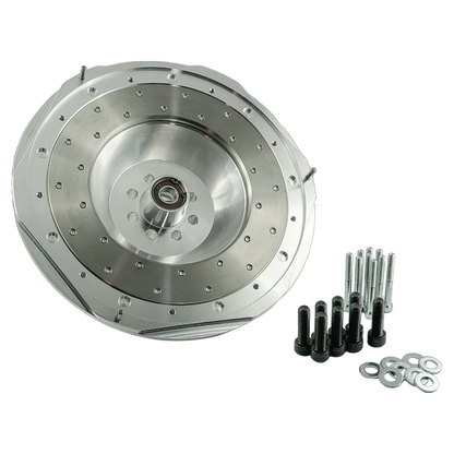 CNC Flywheel for conversion Nissan SR - BMW M57N HGD JGA - 228mm / 8.98"