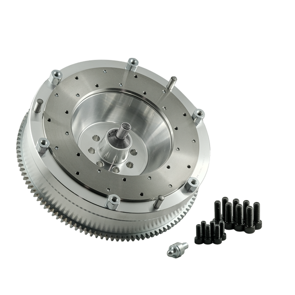 CNC Flywheel for conversion Nissan SR - BMW M57N HGU HGK / N54 - 240mm / 9.45"