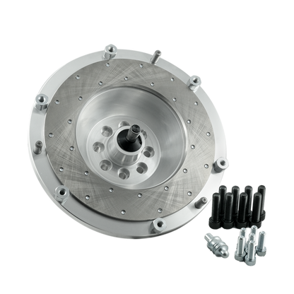 CNC Flywheel for conversion Toyota UZ - BMW M57N HGU HGK / N54 - 240mm / 9.45"