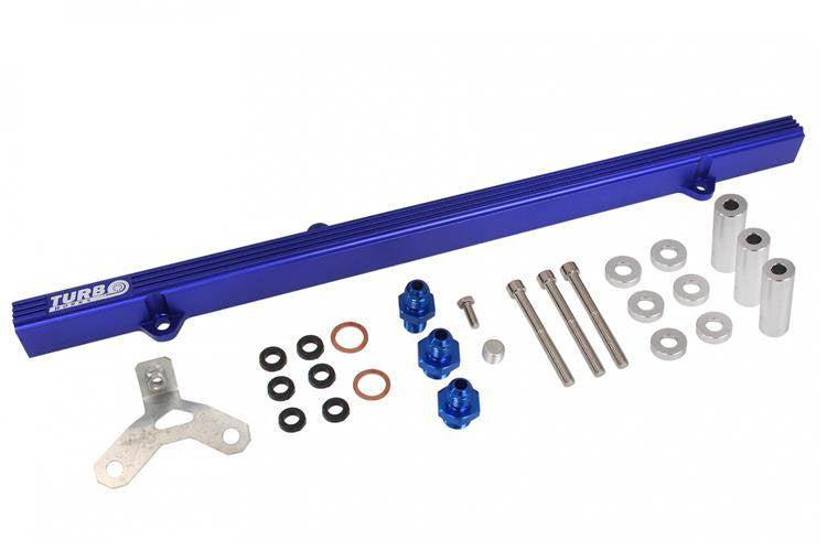 Kraftstoffleiste Toyota 2JZ-GTE Blau