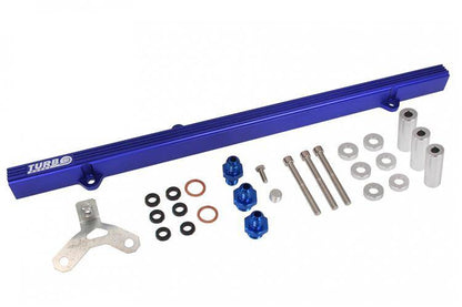 Kraftstoffleiste Toyota 2JZ-GTE Blau