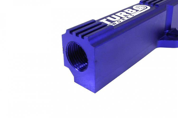 Kraftstoffleiste Toyota 2JZ-GTE Blau