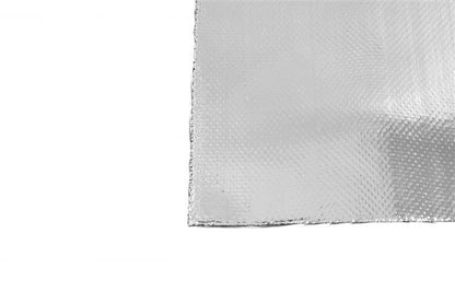 TurboWorks Heat shield 0,6mm 30cm x 30cm Aluminum/Titanium