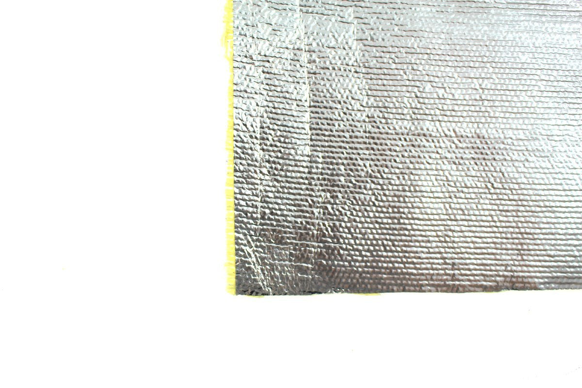 TurboWorks Heat shield 1,5mm 30cm x 30cm Aluminum/Aramid