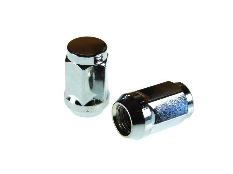 Abdeckende Radmutter 1/2" UNF Schlüsselweite 19 Kegel