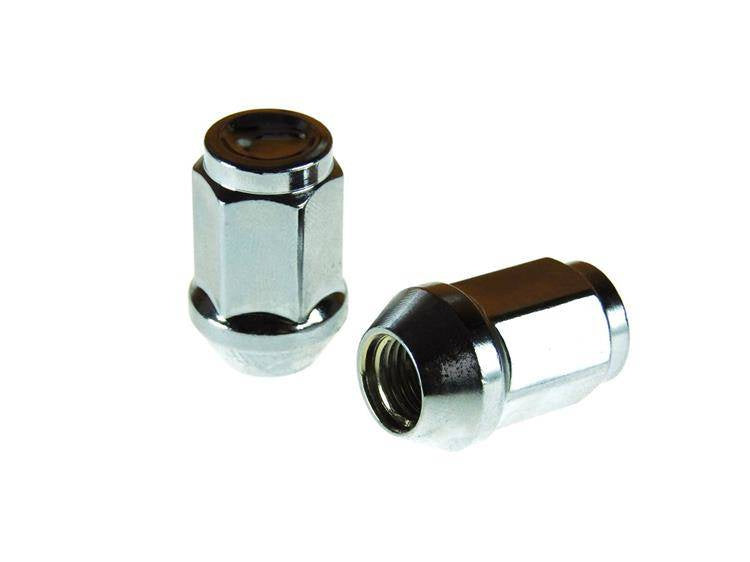 Abdeckende Radmutter M12x1,25 35mm Schlüsselweite 19 Kegel