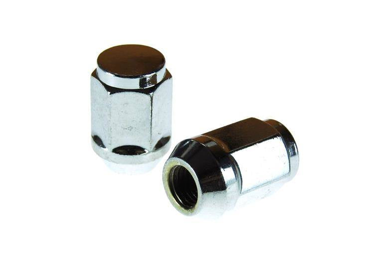 Abdeckende Radmutter M12x1,5 35mm Schlüsselweite 19 Kegel