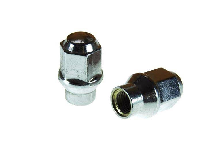 Radmuttern aus Blei M12x1,25 Schlüsselweite 19 Kegel