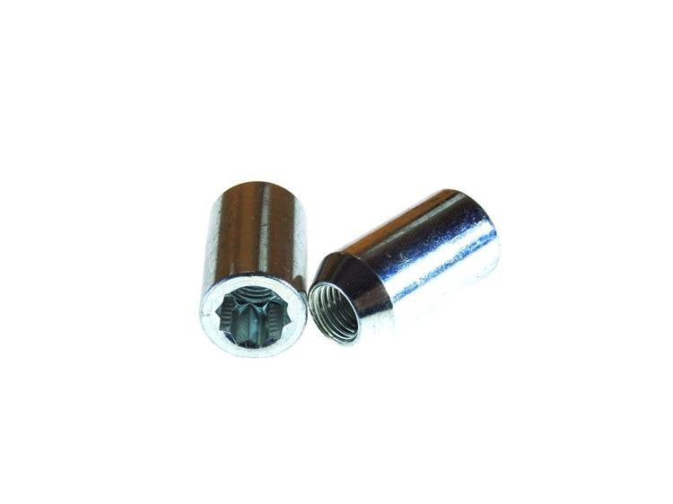 Dicke Radmutter M12x1,25 Kegel