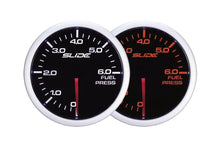 Slide WA Gauge 52mm -  52mm - Fuel Pressure