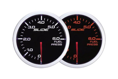Slide WA Gauge 52mm -  52mm - Fuel Pressure