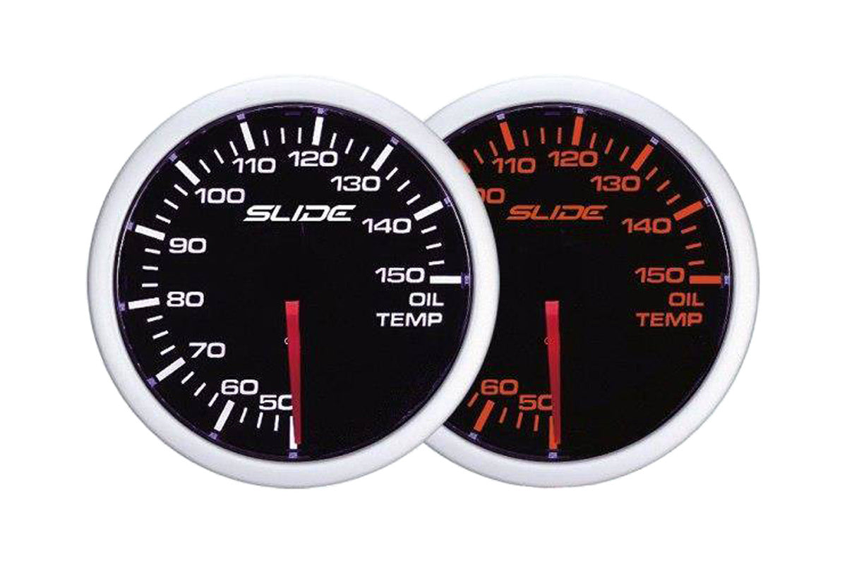 Slide WA Gauge 52mm -  52mm - Oil Temperature