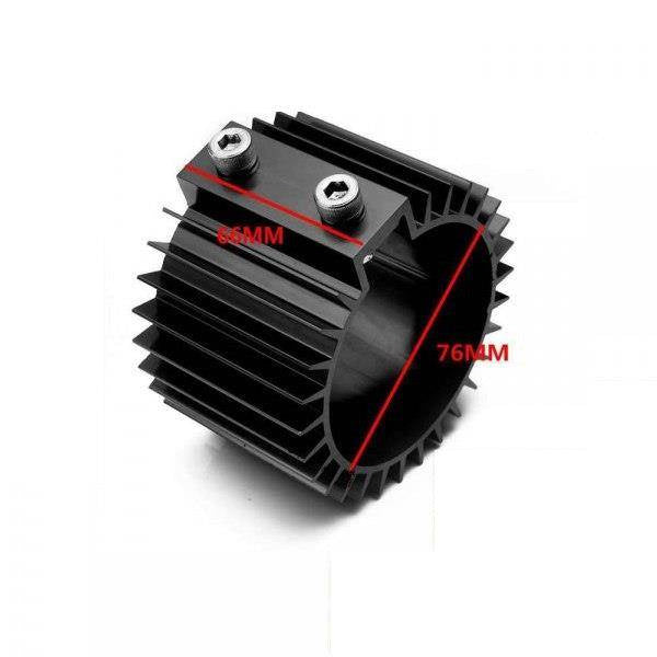TurboWorks Auto Motorölfilter-Kühler 66mm