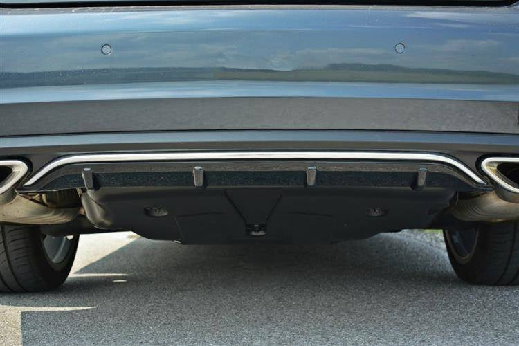 Diffuser Mercedes-Benz E W212 Rear Valance Gloss Black