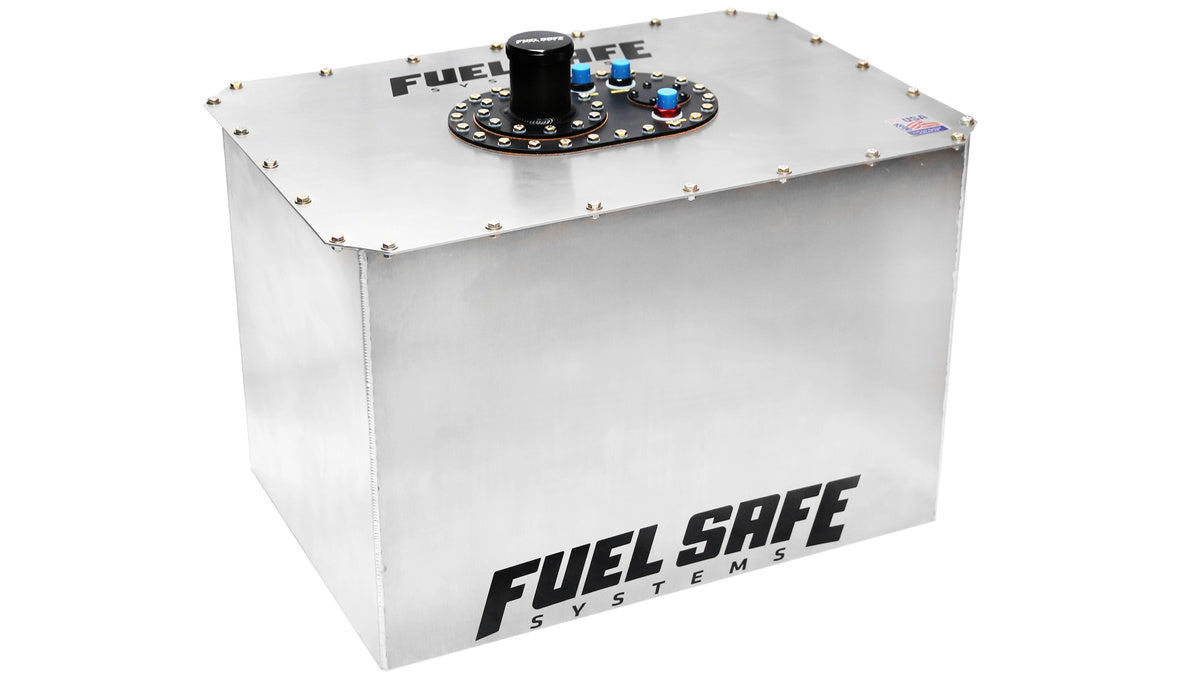FuelSafe 120L FIA tank with aluminium cover type 2
