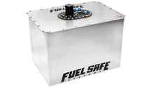 FuelSafe 120L FIA tank with aluminium cover type 2