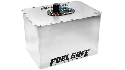 FuelSafe 120L FIA tank with aluminium cover type 2