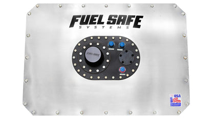 FuelSafe 120L FIA tank with aluminium cover type 2